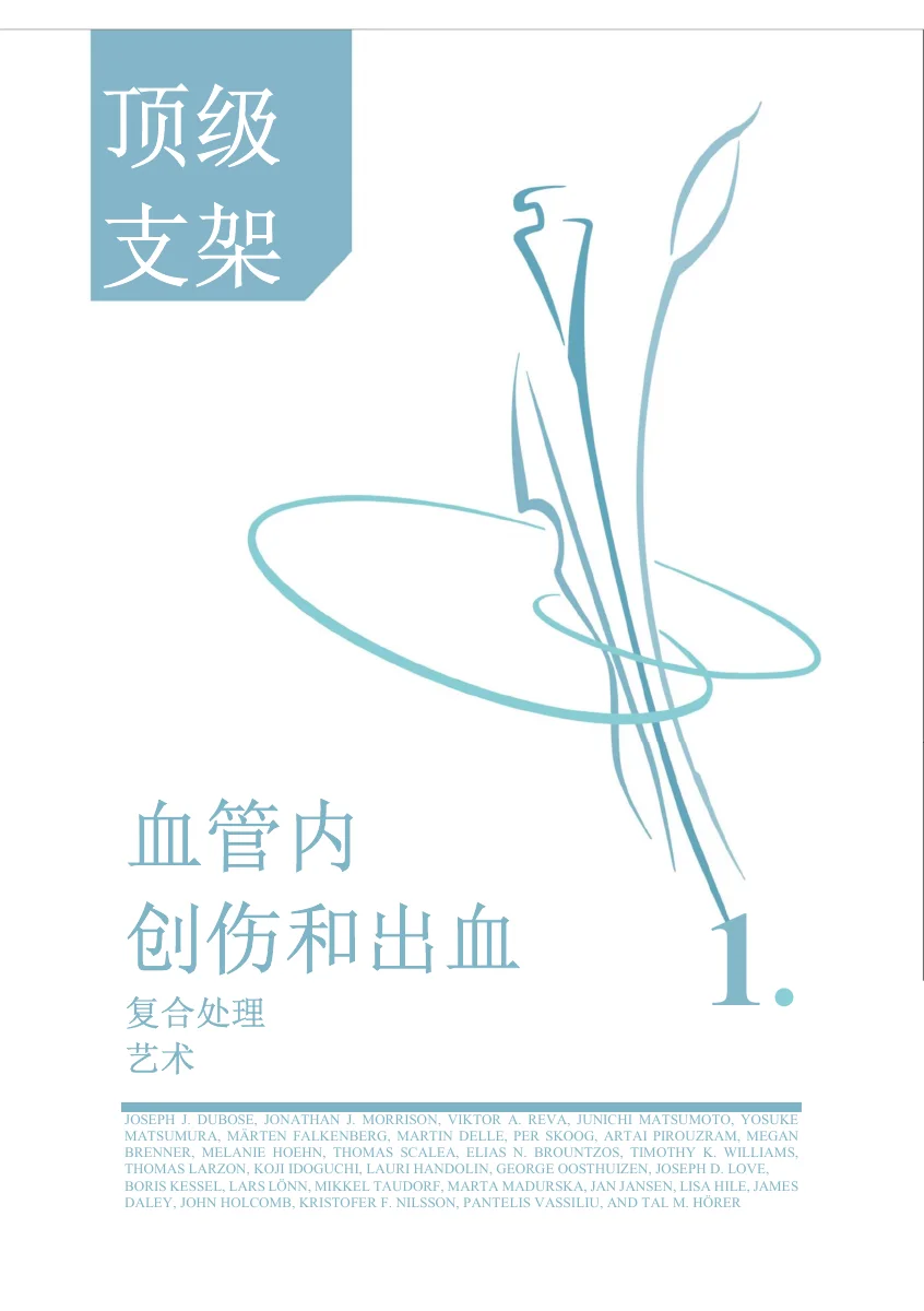 Cover of the Chinese edition of Top Stent