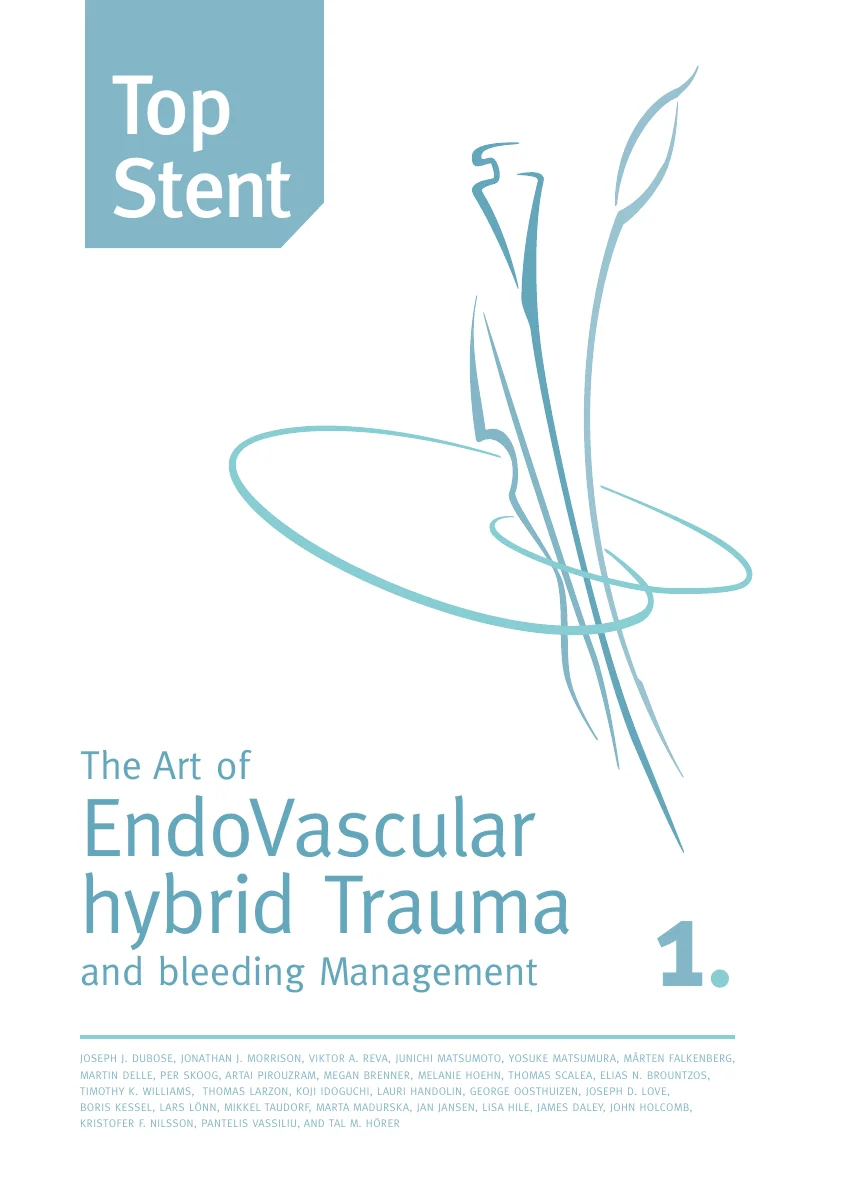 Cover of Top Stent, the EVTM manual