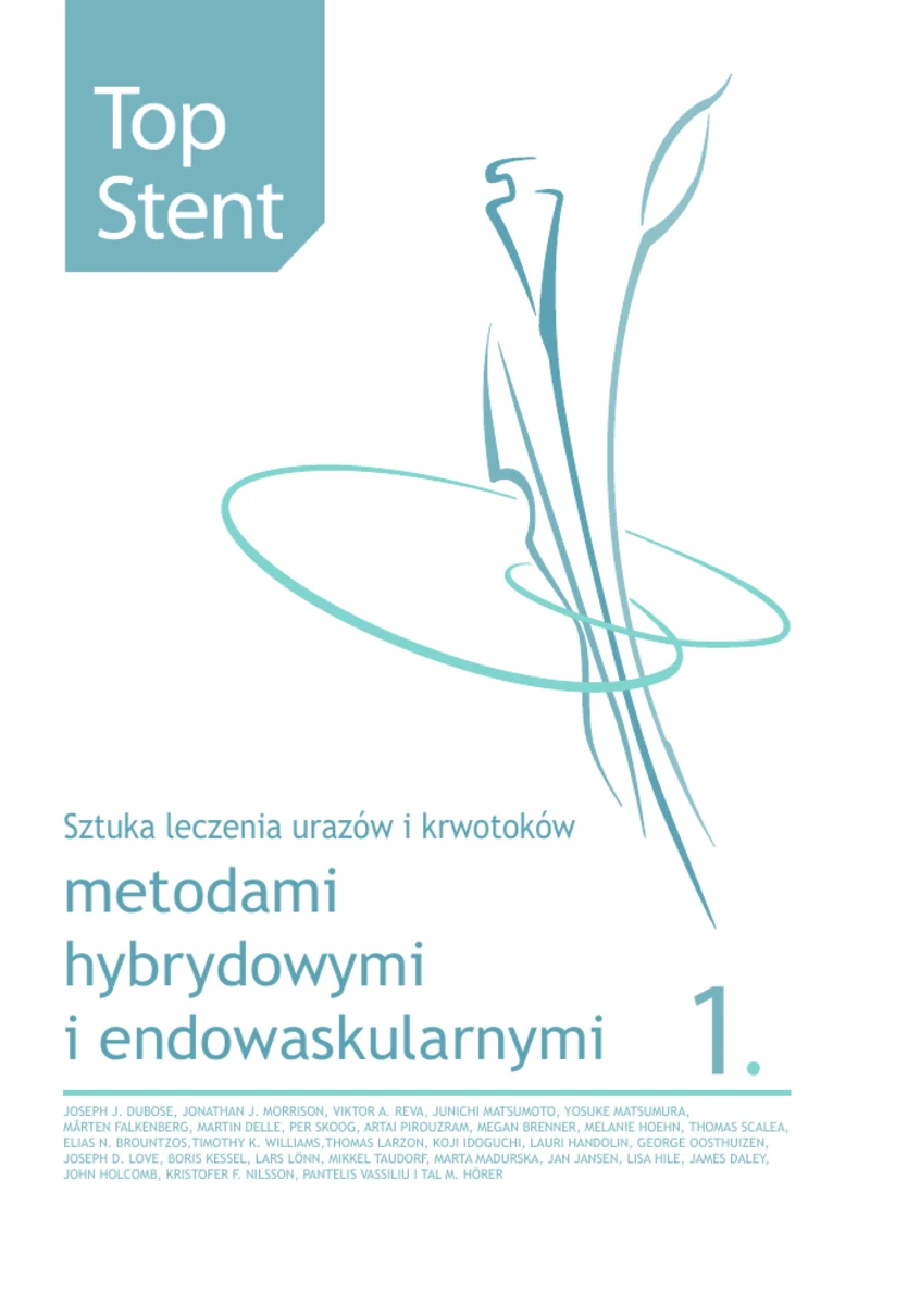 Cover of the Polish edition of Top Stent