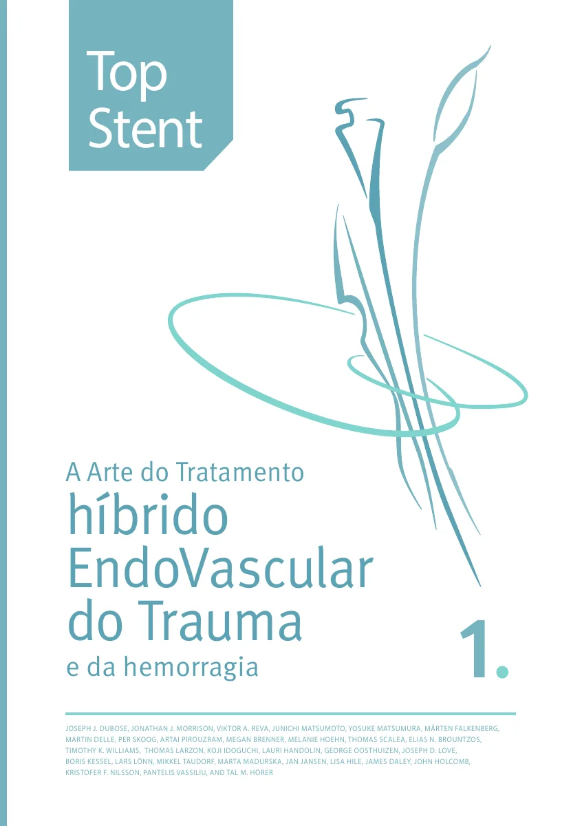 Cover of the Portuguese edition of Top Stent