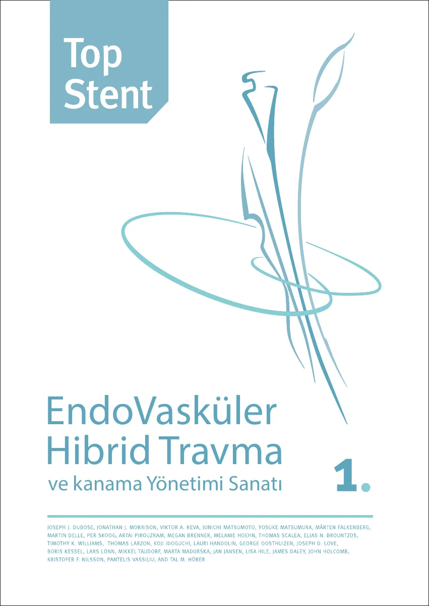Cover of the Turkish edition of Top Stent
